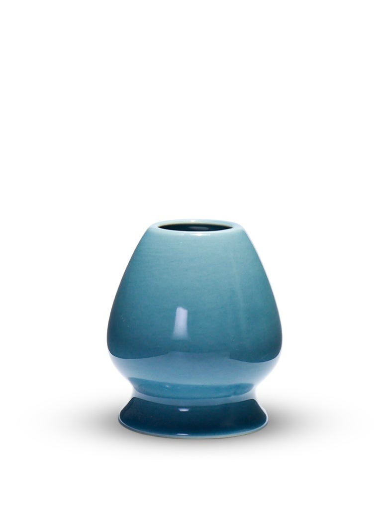 Tealand Ceramic Matcha Whisk Holder, Porcelain Stand for Chasen, Maintains Shape, Prolongs Life of Matcha Whisk (Chasen), available in 5 colors