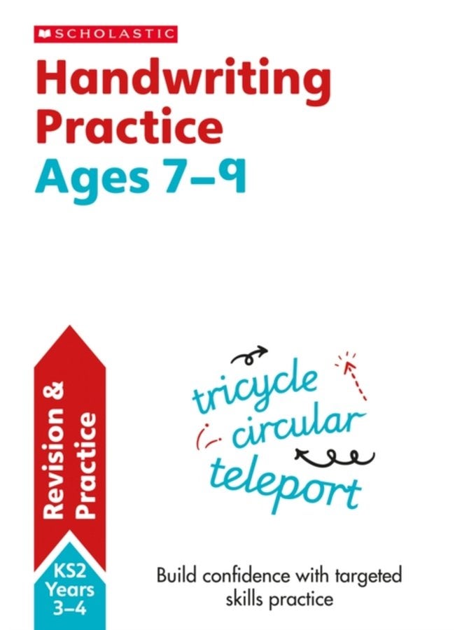 Handwriting Practice Ages 7 9 - Paperback