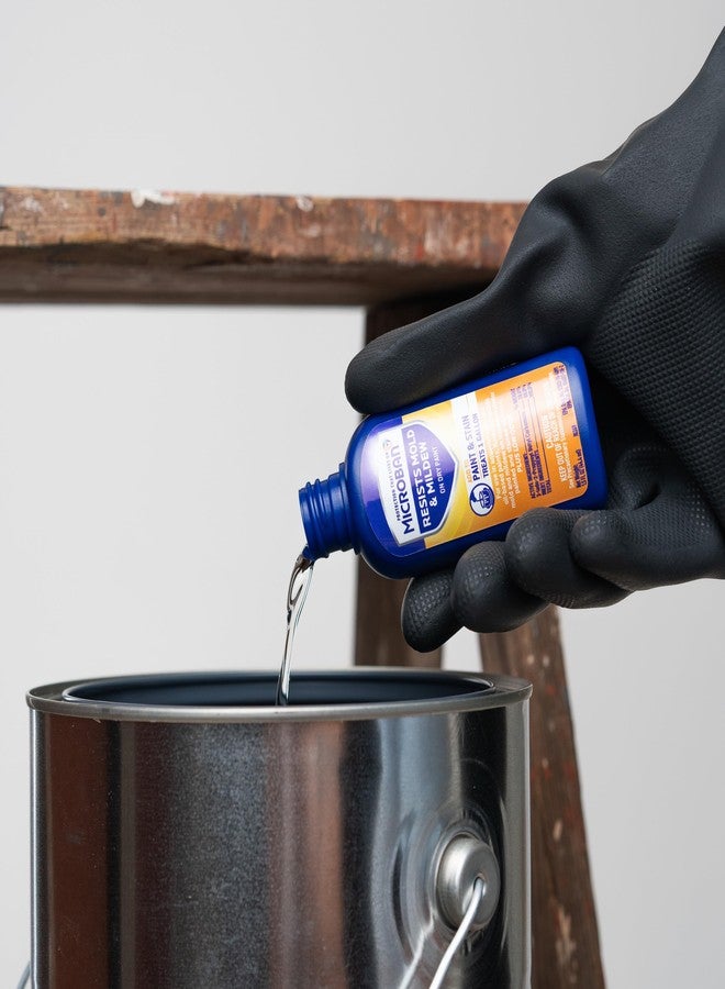MICROBAN 1.5 oz. Fungicidal Paint Additive - Resists Mold & Mildew - Image 5