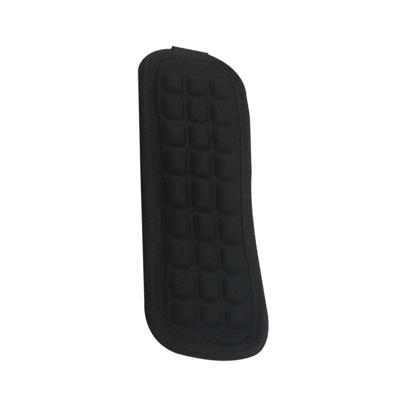 Black Decompression Shoulder Pad Cushion for Backpacks Travel Hiking - Image 1