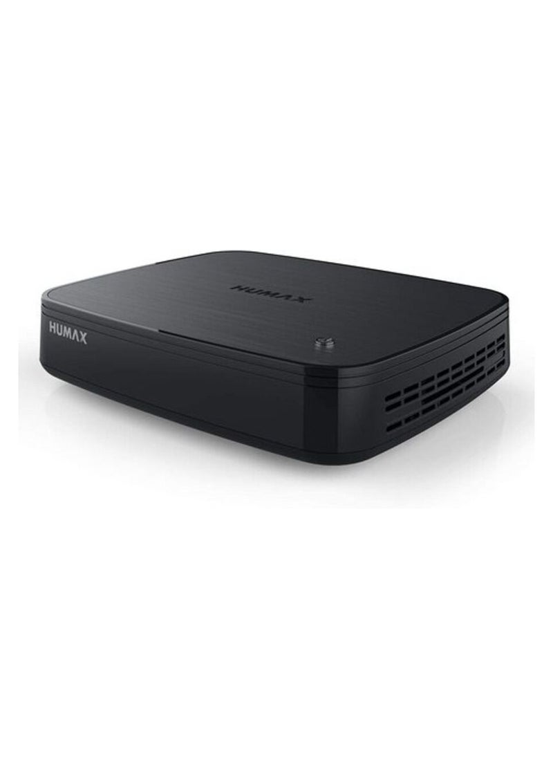 Humax - HD ACE Multi Satellite Receiver MPEG 4 HD and SD Support all FTA Channels Automatic Network Search Editing Sorting Multiple languages 5.1 Dolby Digital Sound  Black - Image 1
