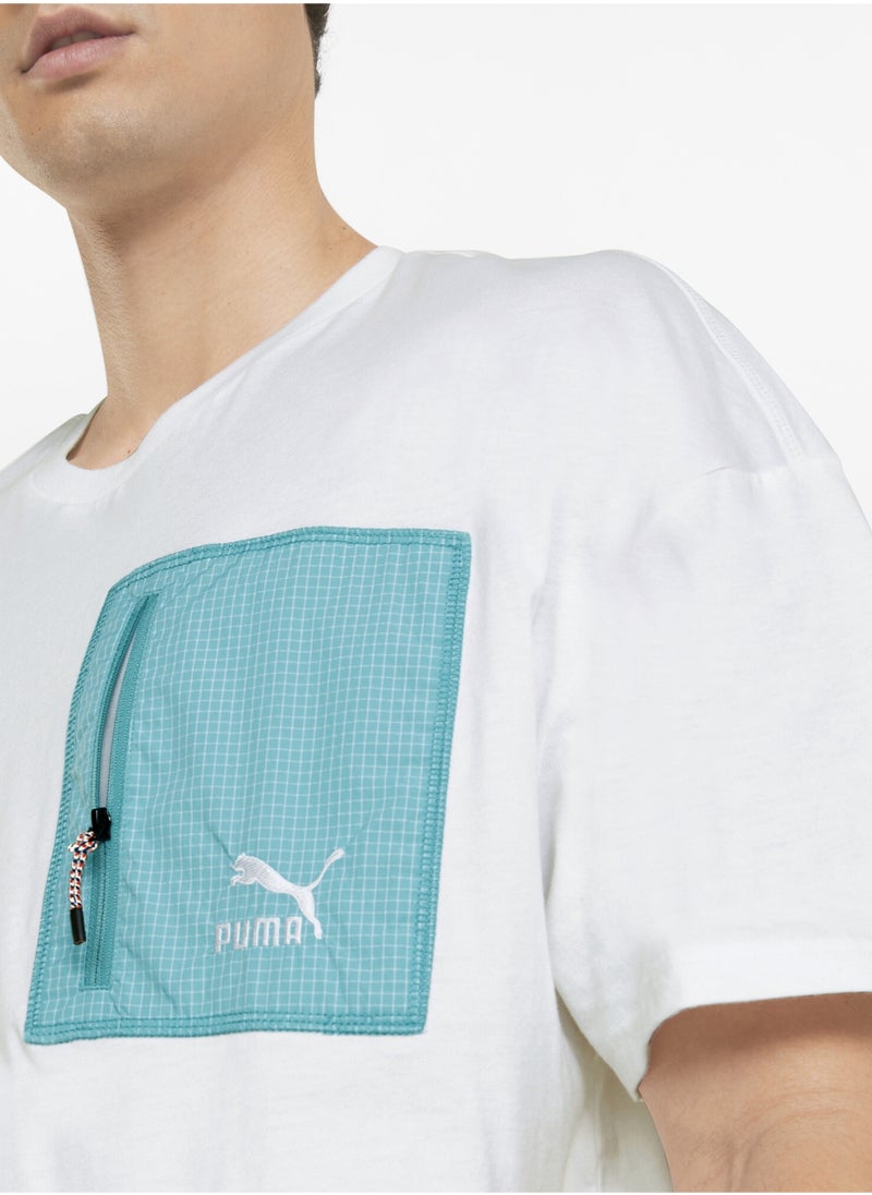 PUMA - HC Pocket Mens Shortsleeve T-shirt - Image 1