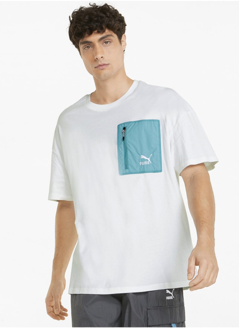 PUMA - HC Pocket Mens Shortsleeve T-shirt - Image 1