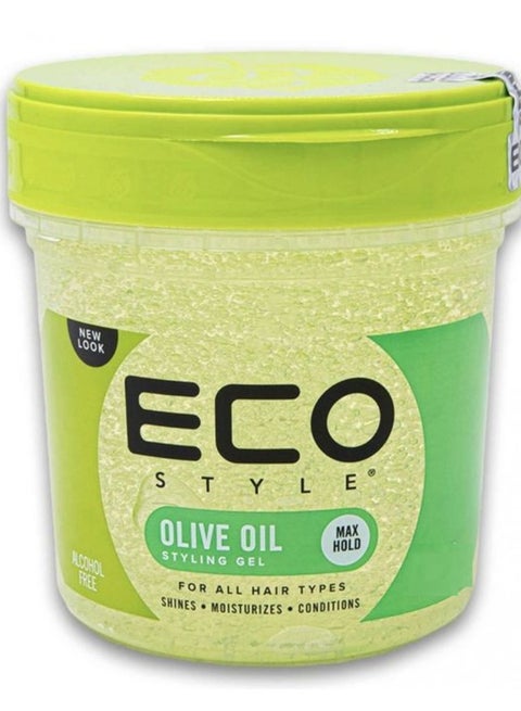 Olive Oil Styling Gel Max Hold For All Hair Types