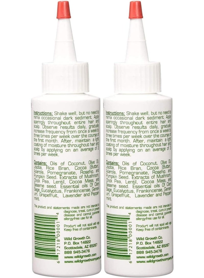 WILD GROWTH hair oil 2 bottles - Image 2