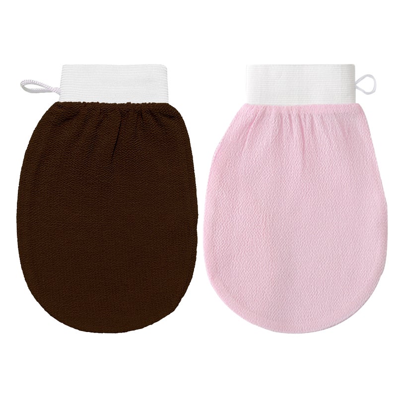 Back Scrubber: Widened Silicone Design - Gentle Exfoliating Material With Hanging Rope for Hard-to-Reach Body Areas, Home Cleaning - Image 1