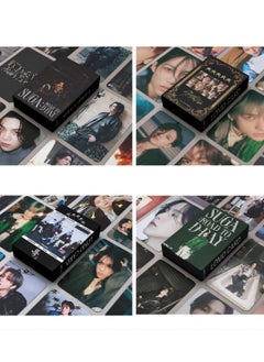 Black Pink 4 Boxes/220 PCS BlackPink Personal Lomo Card  - Image 1