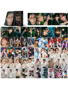 Black Pink 4 Boxes/220 PCS BlackPink Personal Lomo Card  - Image 3