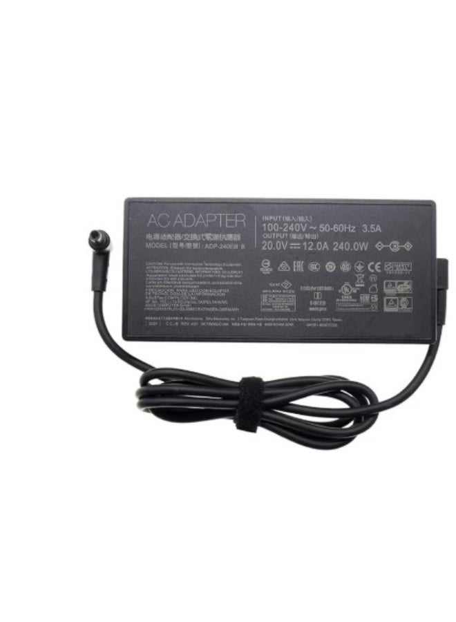 Terabyte 20V 12A 240W 6.0*3.7MM Charger ADP-240EB B Laptop adapter For ASUS ROG Strix Scar 15 GX550LXS RTX2080 G533QS G533QS-XS98Q Power - Image 2