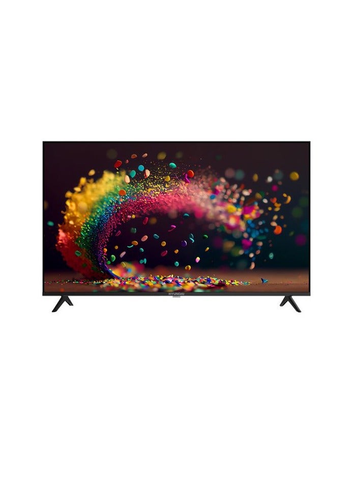 هيونداي شاشة تلفزيون سمارت LED هيونداي 43 بوصة، دقة FHD، بريسيفر داخلي - L43HYNDA630، مع ماجيك ريموت - Image 1