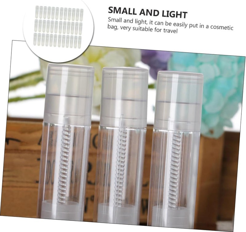 Liquid tight joint DOITOOL Makeup Container 60pcs Lipstick Lipstick Tube Lip Balm DIY Makeup Tubes for DIY Cosmetic Lipstick Stand Translucent Treated anti-rust metal Long term use design Global standard quality Compact trendy practical build Demand-based stock planning Fade proof Regulated warehouse storage Confirmed available stock Trendy widespread design Foldable All-item matching trendy build Personal & public compatible All season compatible build Anti slip Global light sturdy raw material Globally engineered build General standard crafted Practical design alternatives Gulf market standard build Upgraded classic design Periodic restock local Fixed & portable compatible Shock rubber edge Surface safe - Image 3