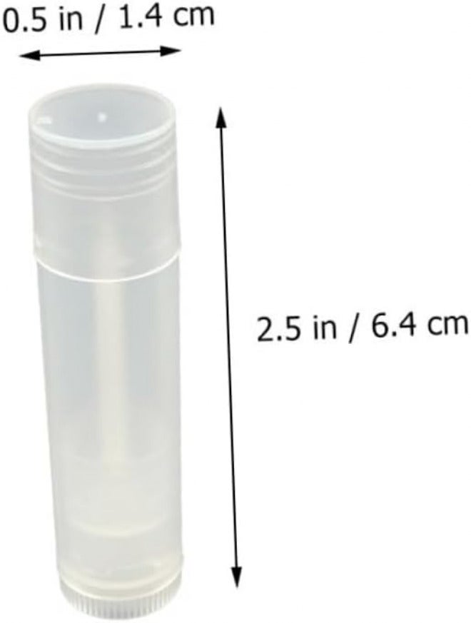 Liquid tight joint DOITOOL Makeup Container 60pcs Lipstick Lipstick Tube Lip Balm DIY Makeup Tubes for DIY Cosmetic Lipstick Stand Translucent Treated anti-rust metal Long term use design Global standard quality Compact trendy practical build Demand-based stock planning Fade proof Regulated warehouse storage Confirmed available stock Trendy widespread design Foldable All-item matching trendy build Personal & public compatible All season compatible build Anti slip Global light sturdy raw material Globally engineered build General standard crafted Practical design alternatives Gulf market standard build Upgraded classic design Periodic restock local Fixed & portable compatible Shock rubber edge Surface safe - Image 2