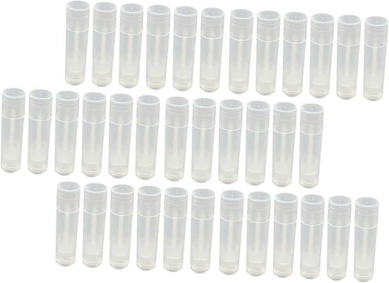 Liquid tight joint DOITOOL Makeup Container 60pcs Lipstick Lipstick Tube Lip Balm DIY Makeup Tubes for DIY Cosmetic Lipstick Stand Translucent Treated anti-rust metal Long term use design Global standard quality Compact trendy practical build Demand-based stock planning Fade proof Regulated warehouse storage Confirmed available stock Trendy widespread design Foldable All-item matching trendy build Personal & public compatible All season compatible build Anti slip Global light sturdy raw material Globally engineered build General standard crafted Practical design alternatives Gulf market standard build Upgraded classic design Periodic restock local Fixed & portable compatible Shock rubber edge Surface safe - Image 1
