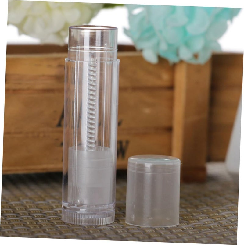 Liquid tight joint DOITOOL Makeup Container 60pcs Lipstick Lipstick Tube Lip Balm DIY Makeup Tubes for DIY Cosmetic Lipstick Stand Translucent Treated anti-rust metal Long term use design Global standard quality Compact trendy practical build Demand-based stock planning Fade proof Regulated warehouse storage Confirmed available stock Trendy widespread design Foldable All-item matching trendy build Personal & public compatible All season compatible build Anti slip Global light sturdy raw material Globally engineered build General standard crafted Practical design alternatives Gulf market standard build Upgraded classic design Periodic restock local Fixed & portable compatible Shock rubber edge Surface safe - Image 4