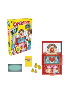 X-Ray Match Up Board Game for 2 or More Players, Matching Game for Kids Ages 4 and Up, With Lights and Sounds
