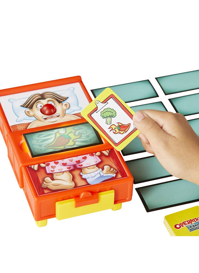 OPERATION - X-Ray Match Up Board Game for 2 or More Players, Matching Game for Kids Ages 4 and Up, With Lights and Sounds - Image 1