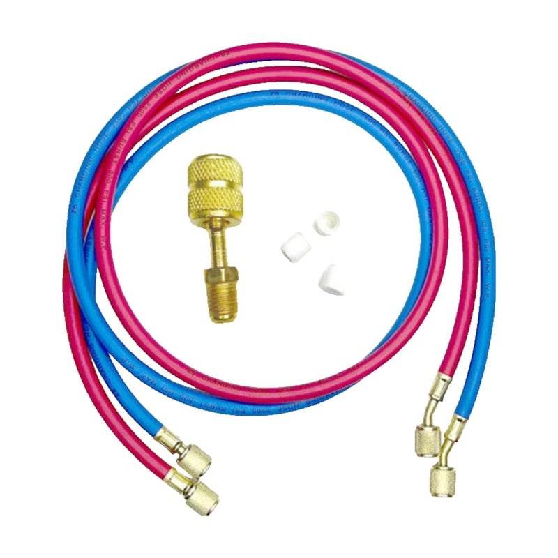 R22 Refrigerant Household 32 Inverter air Conditioner 410 Meter Plus Ammonia Freon Pressure Gauge(with Exhaust Valve Sleeve-1)