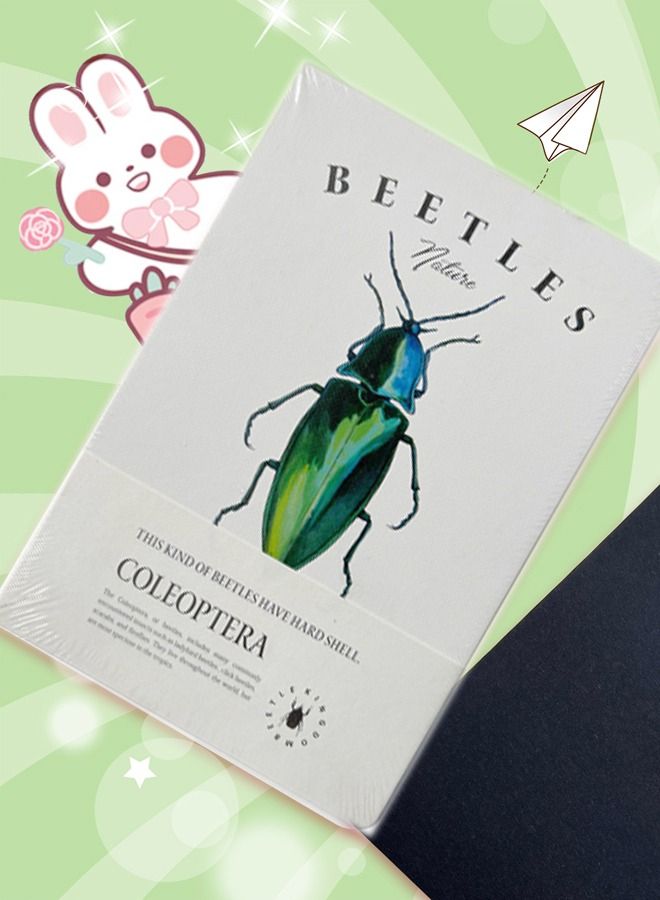 XIANGYU Beetles Cover Diary Notebooks Journal Notebook For Students  - Image 1