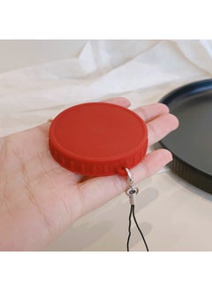 Color Picture Suitable For Fujifilm Instax Mini Evo Special Silicone Lens Cover Camera Protective Cover-Color:Red