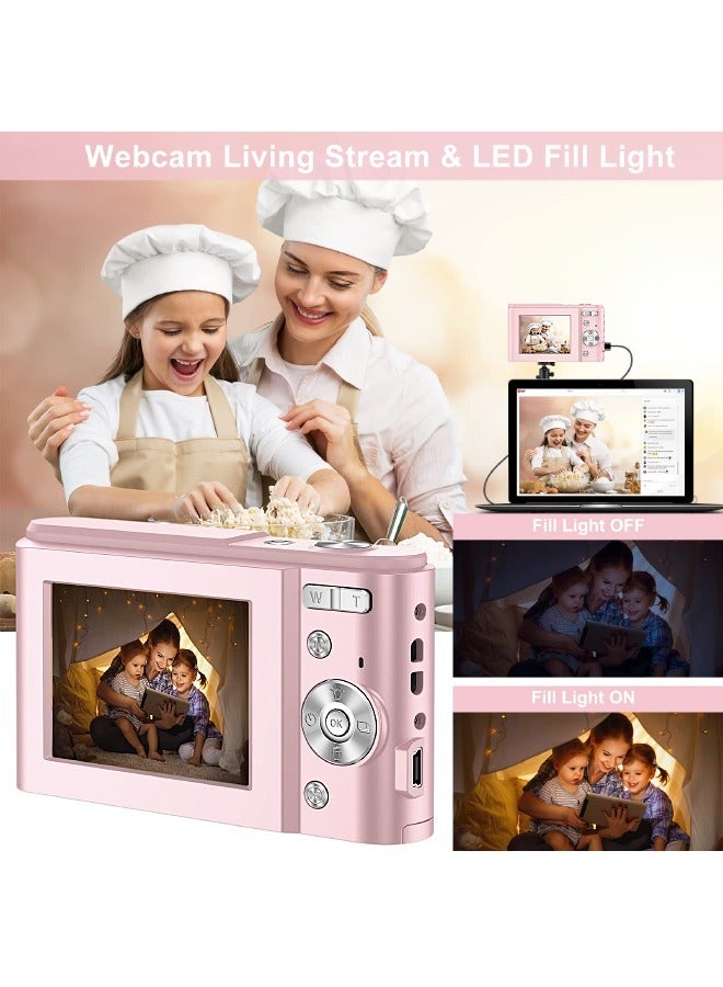 Mi VAZA 1080P Mini Home Student Camera 48 Megapixel HD Card Machine With 32GB Memory Card - Image 4