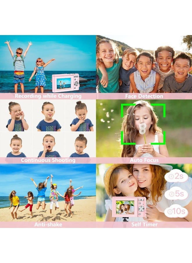 Mi VAZA 1080P Mini Home Student Camera 48 Megapixel HD Card Machine With 32GB Memory Card - Image 2