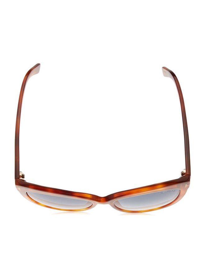 توم فورد نظارة شمسية نسائية بتصميم عين القطة من توم فورد بعدسات زرقاء - FT0524 53W 56 مم - Image 4