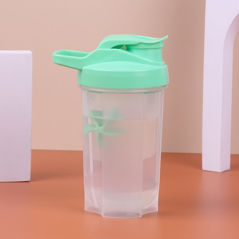 YL Factory Direct 500ML Plastic Shaker Bottle for Protein Powder, Fitness &  Milkshakes - Image 1