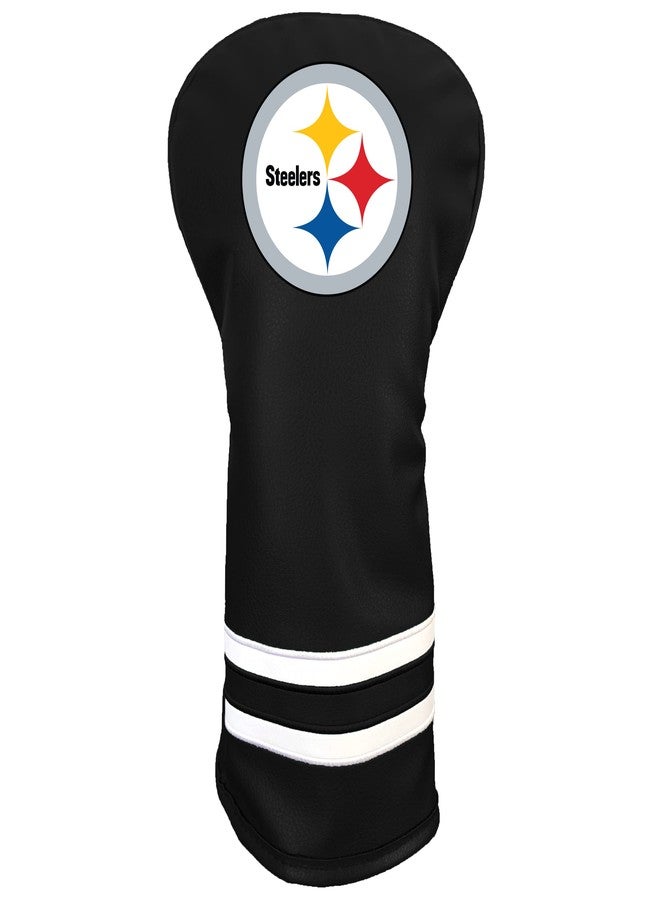 تيم جولف غطاء رأس مضرب غولف بتصميم كلاسيكي من Team Golf NFL (مطبوع)، تصميم ملائم للشكل، تصميم كلاسيكي مع بطانة من الصوف لحماية إضافية للمضرب - Image 1