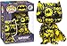 Funko POP Art Series 01 Batman Black  Yellow - Image 4