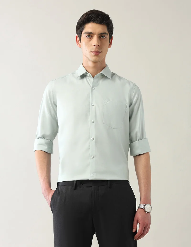 Arrow ARAJSH0157 ME. GREEN Mens Shirt