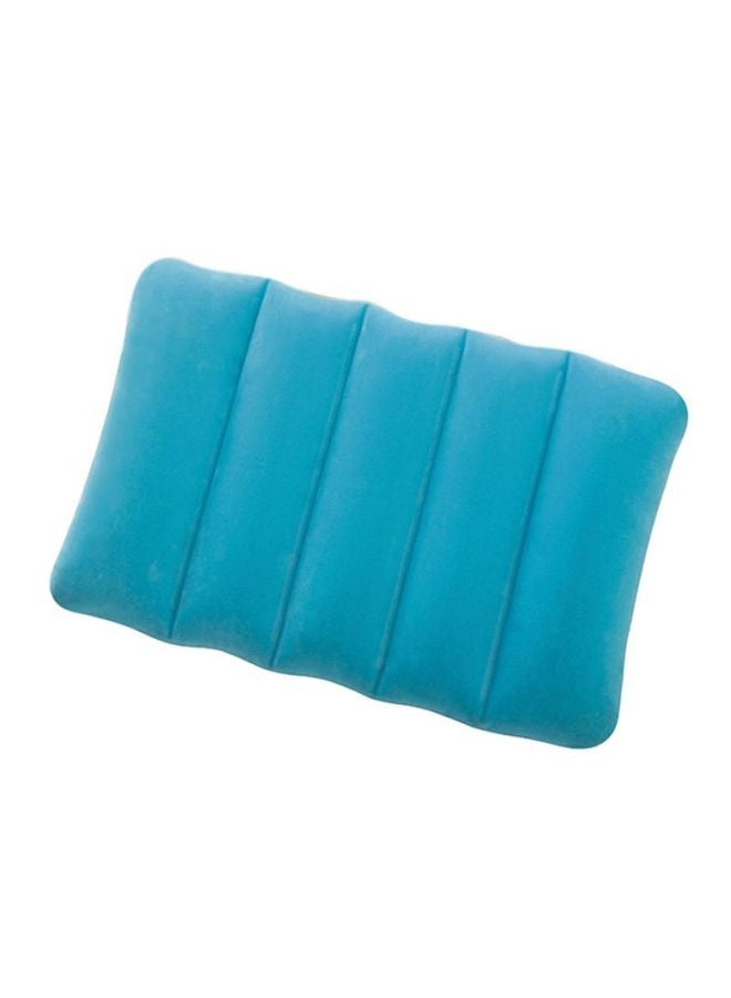 INTEX Cozy Air Bed With Inflatable Pillow - Assorted Colours Yellow/Blue - Image 4