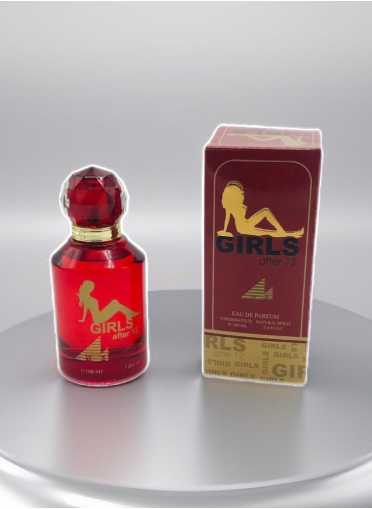 NEW LOVE Girls after 12 Girls After 12 Al Qurashi Original Eau de Parfum 100ml 