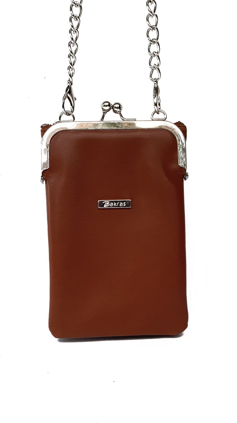 Bakras Night&day Two Compartment Short and Long Chain Strap Phone Bag - Image 3