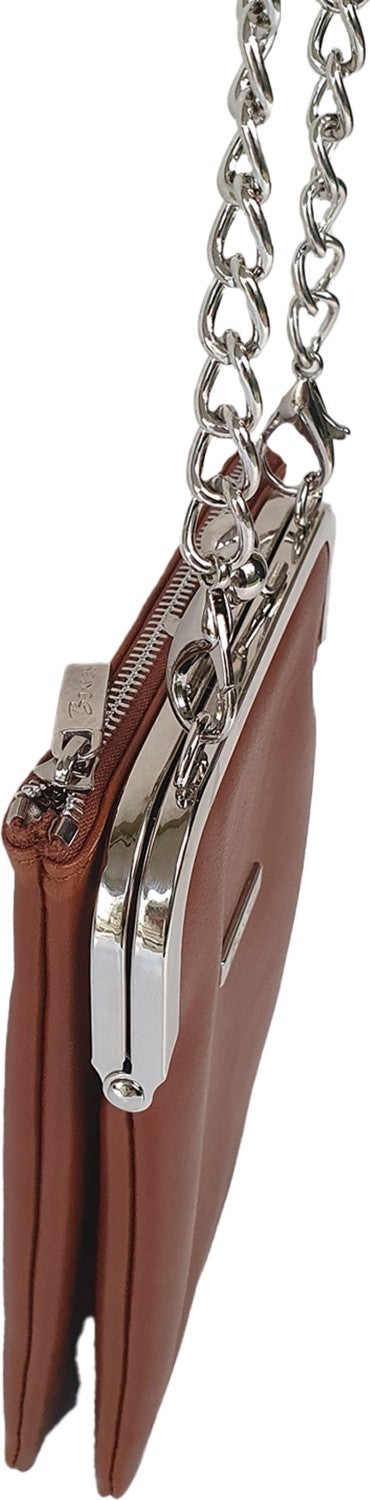 Bakras Night&day Two Compartment Short and Long Chain Strap Phone Bag - Image 4