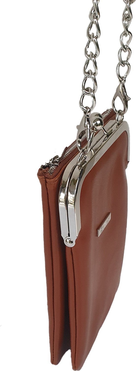 Bakras Night&day Two Compartment Short and Long Chain Strap Phone Bag - Image 1