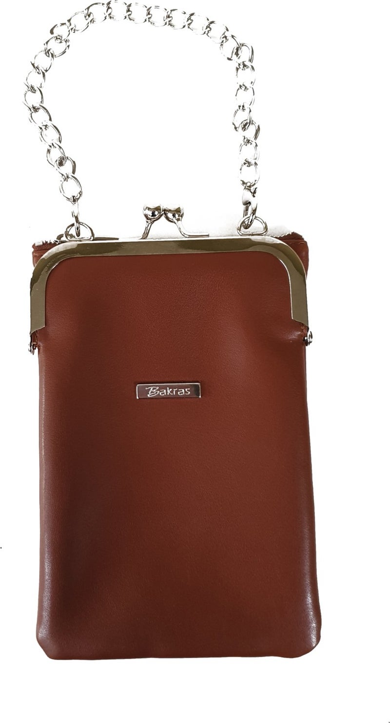 Bakras Night&day Two Compartment Short and Long Chain Strap Phone Bag - Image 2