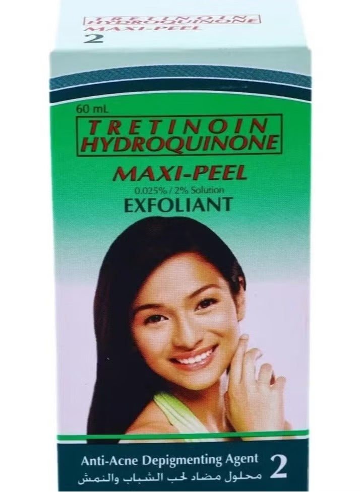 Maxi Exfoliant Anti Acne Depigmenting Agent No.2