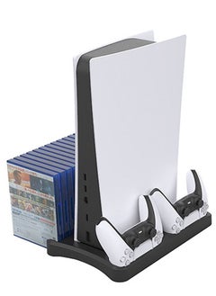 KJH Vertical Stand Compatible for Playstation 5 Charging Station with Cooling Fan  - Image 4