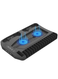 KJH Vertical Stand Compatible for Playstation 5 Charging Station with Cooling Fan  - Image 2