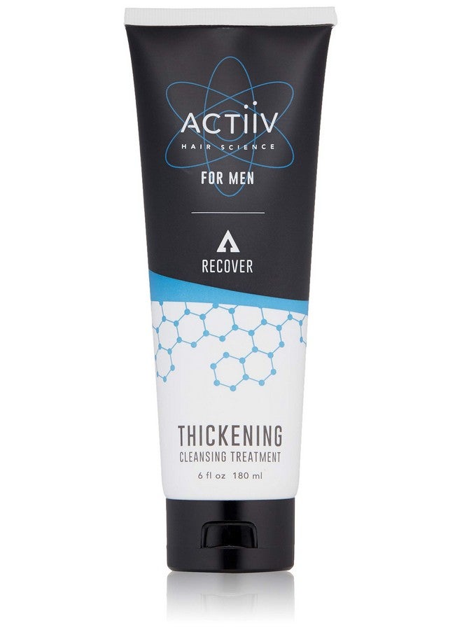 ACTIIV Recover Thickening Shampoo Treatment For Men | Supports the Appearance of Fuller, Healthier-Looking Hair, Supports Scalp Health, Plant-Based, Color-Safe, Vegan,All Hair Types, 215 mL / 7 oz - Image 1