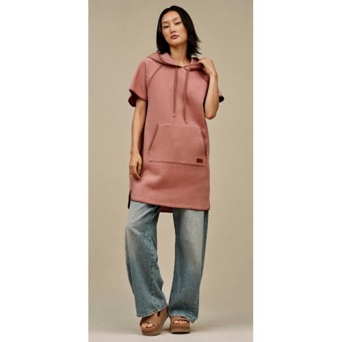 UGG Women's GOLDENSTAR HI Sandal, Chestnut Suede, 8.5 - Image 2