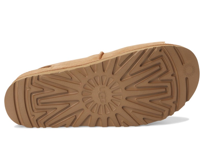 UGG Women's GOLDENSTAR HI Sandal, Chestnut Suede, 8.5 - Image 4