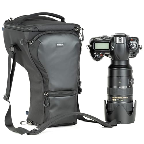 Think Tank Digital Holster 50 V3 Camera Bag Only for Gripped Camera Body with 70200mm f28 Lens Attached - Image 1