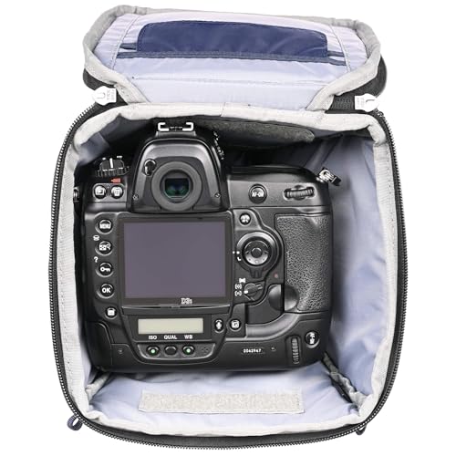 Think Tank Digital Holster 50 V3 Camera Bag Only for Gripped Camera Body with 70200mm f28 Lens Attached - Image 3