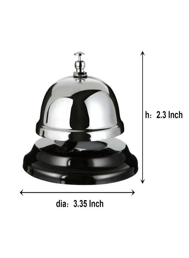 QTLCOHD 12 Pack Call Bell 3.35 Inch Diameter Desk Bell for Service - Image 2