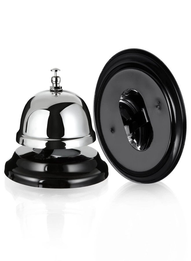 QTLCOHD 12 Pack Call Bell 3.35 Inch Diameter Desk Bell for Service - Image 3
