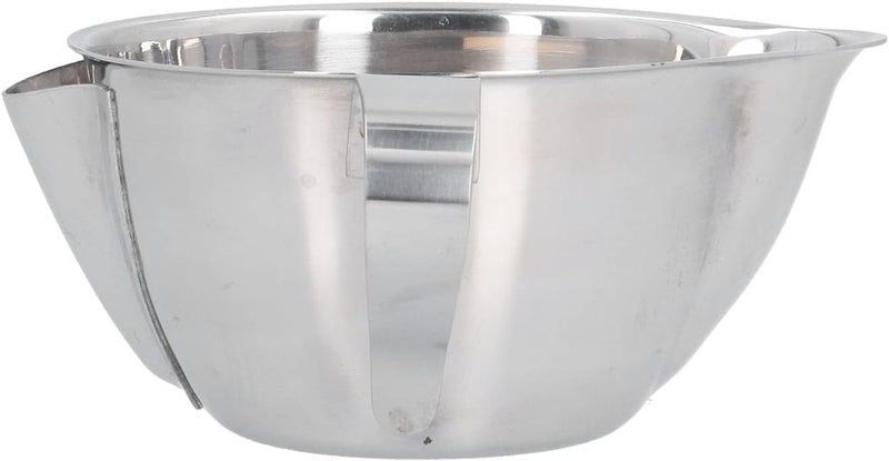 Stainless Steel Oil Fat Separator Bowl, Kitchen Gravy Separator with Curved Handle and Precision Spout, Easy to Clean Durable Oil Separator for Cooking - Image 5