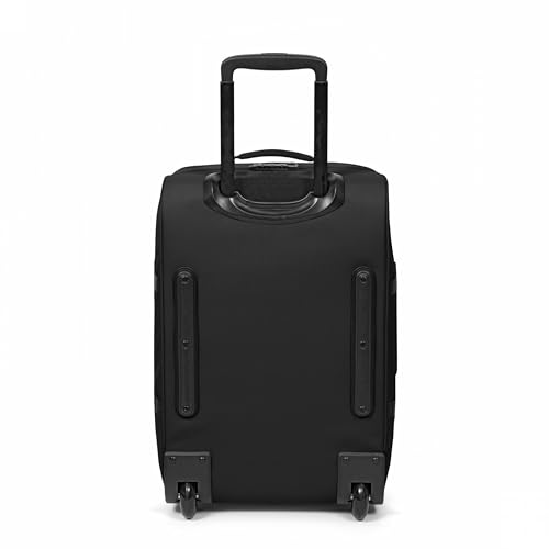 Eastpak Tranverz S 42L Large Wheeled Luggage with Dual Compartments TSA Lock Compression Straps SmoothWheeling System Black - Image 3