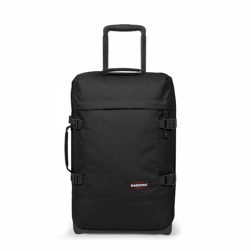 Eastpak Tranverz S 42L Large Wheeled Luggage with Dual Compartments TSA Lock Compression Straps SmoothWheeling System Black - Image 2