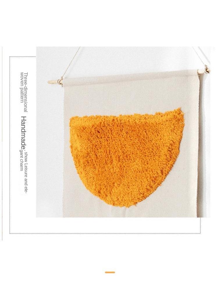 Bluejw تُخْرُجَة حائط بوhemian مع خيوط زخرفية لتزيين الجدران في غرفة المعيشة وغرفة النوم - Image 2